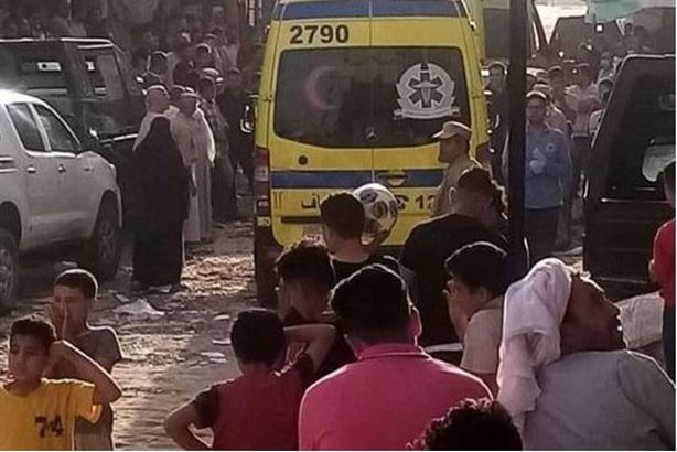 مكان الحادث