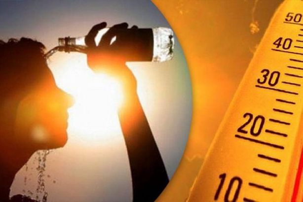 طقس شديد الحرارة