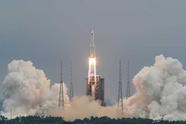 الصاروخ الصيني