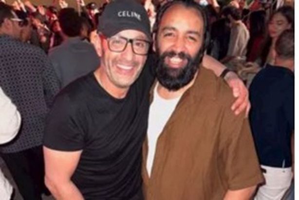 جسد نحيل وهزيل.. ظهور صادم لـ أحمد السقا بعد طلاقه(صور) ح