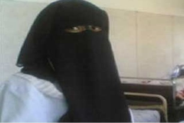 Veiled-woman