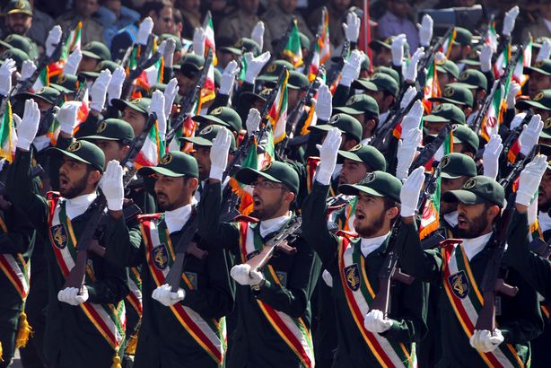 ارتفاع عدد قتلى الحرس الثوري الإیراني إلى 8