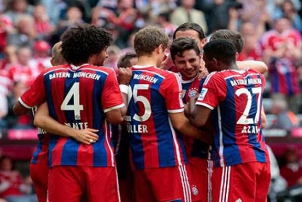 بايرن ميونيخ يجتاز أحزانه الأوروبية بفوز في الدوري الألماني