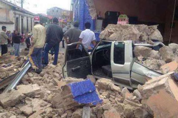 زالزال بقوة 6.9 يضرب غربي غواتيمالا