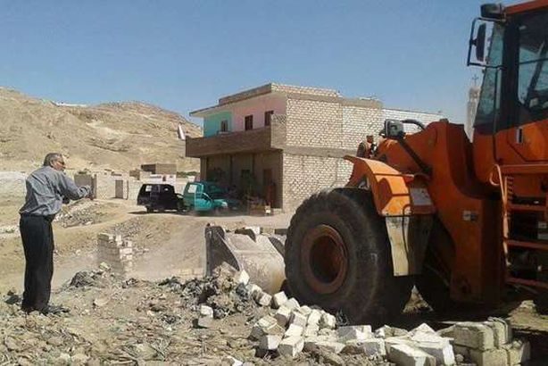 ازالات المنيا