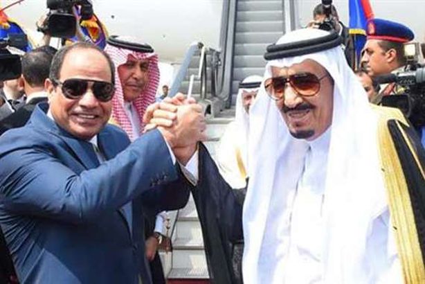 الرئيس السيسي والملك سلمان