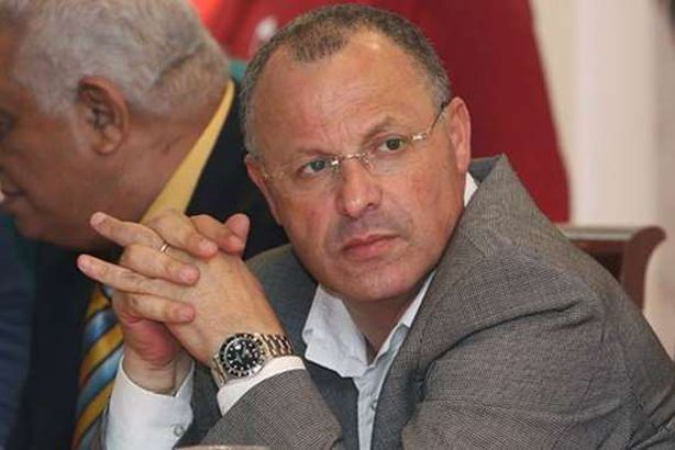 هاني أبو ريدة رئيس اتحاد الكرة