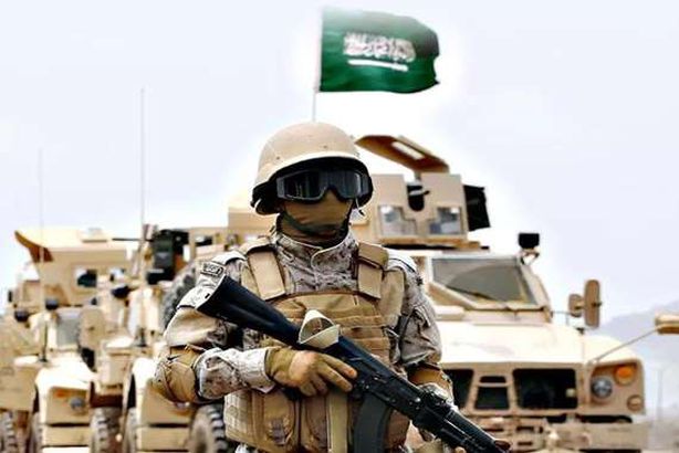 الجيش السعودي