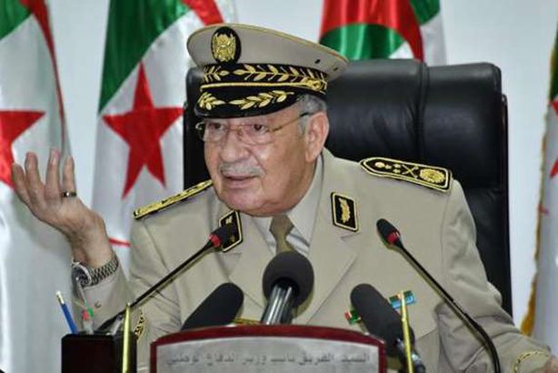 الفريق قايد صالح