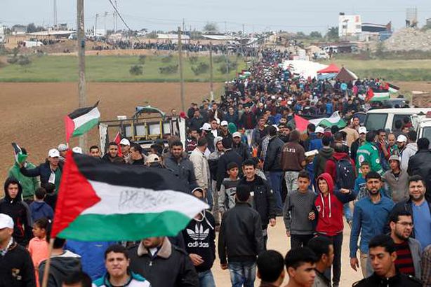 مظاهرات غزة