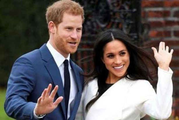 الامير هاري وميجان ماركل