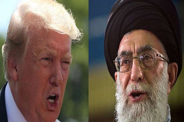 المرشد الإيراني وترامب