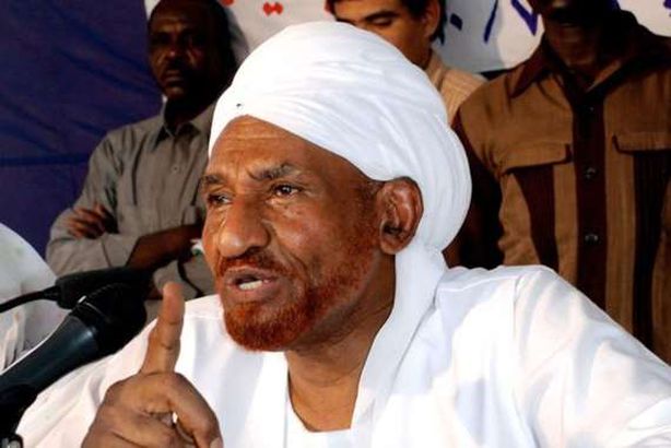 الصادق المهدي