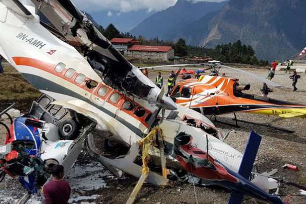 تحطم طائرة - أرشيفية