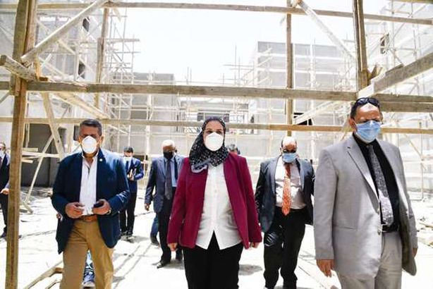 وزيرة التضامن