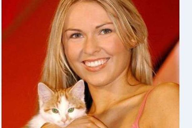 عارضة الأزياء