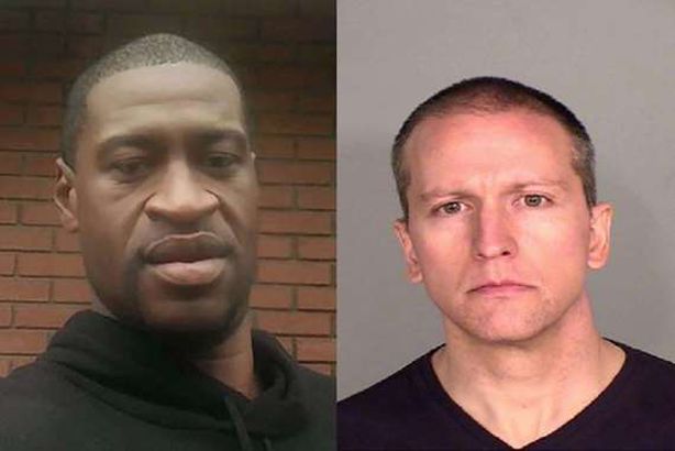 شرطي أمريكي يسخر من وفاة «فلويد».. هذا ما ينتظره 
