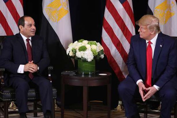 السيسي وترامب