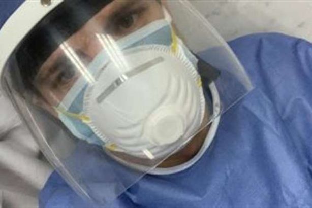 الطبيب المتوفي