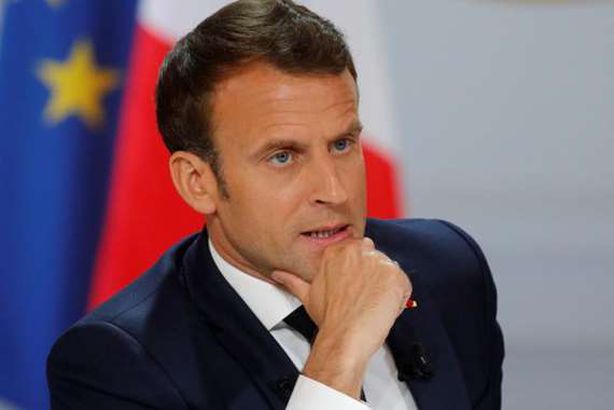 الرئيس الفرنسي