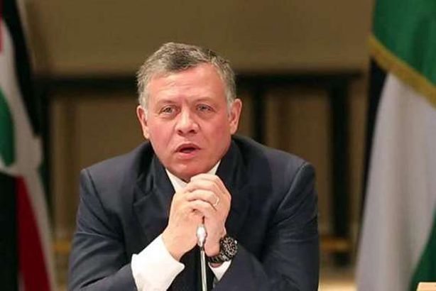 العاهل الأردني الملك عبد الله الثاني