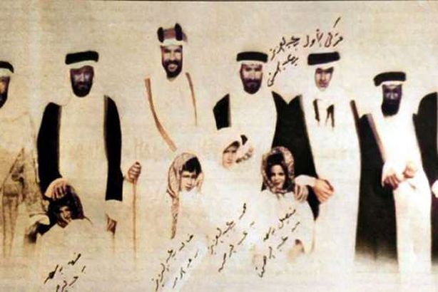 منذ 114 عاما.. صورة نادرة للملك عبدالعزيز مع أبنائه