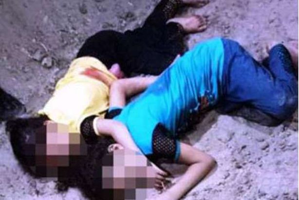 الأطفال الضحايا