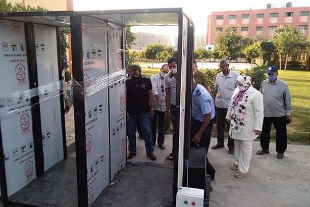 بوابات التعقيم للثانوية العامة

