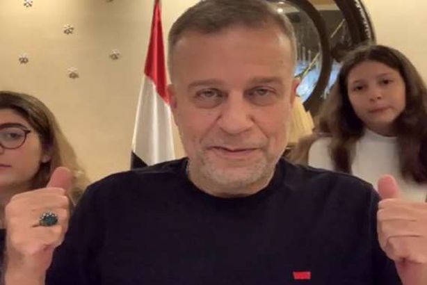 شريف منير وبناته