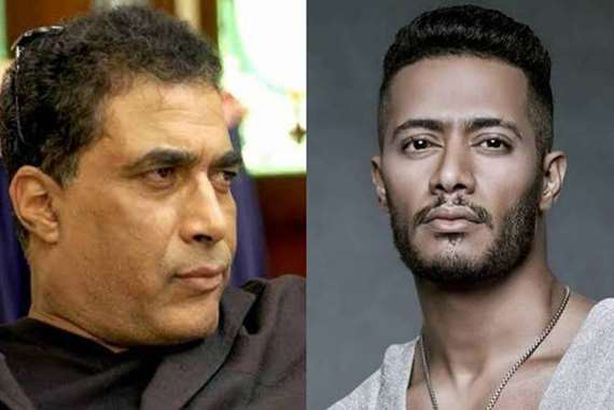 أحمد زكي ومحمد رمضان