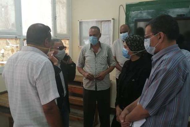 استعداد اللجان لاستقبال امتحانات الثانوية العامة بالبحر الأحمر