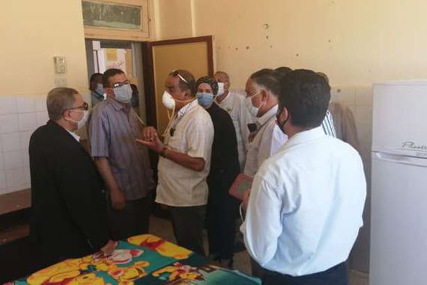 استعداد اللجان لاستقبال امتحانات الثانوية العامة بالبحر الأحمر