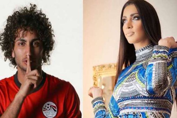 عمرو وردة والصحفية