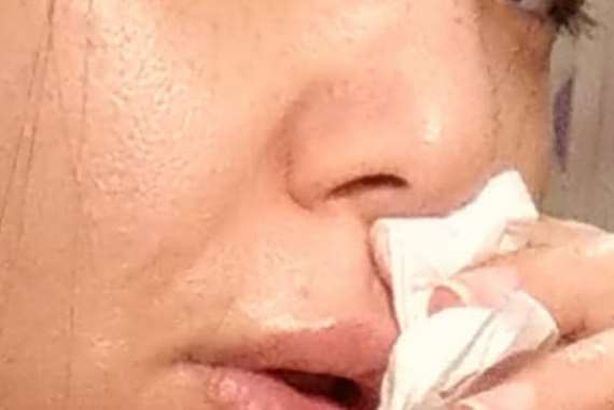 المطربة رحمة