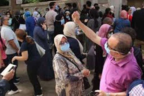 اكتشاف أول حالة لمعلمة مصابة بكورونا بلجنة السيدة زينب