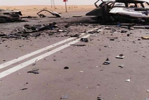 حادث مروع بالسعودية يودي بحياة 7 أشخاص من عائلة واحدة