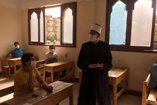 إصابتان بـ "كورونا" في أول أيام امتحانات الثانوية الأزهرية