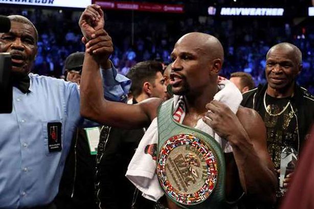 موني مايويذر