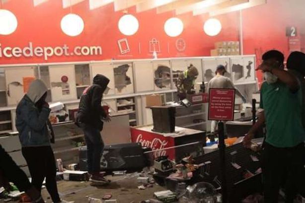 احتجاجات «جورج فلويد»