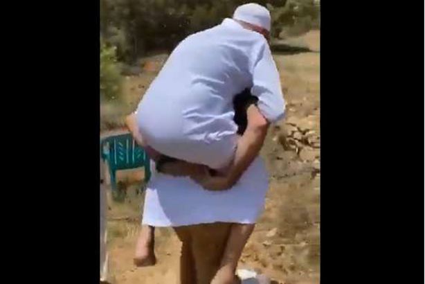 العداء السعودي سعد شداد