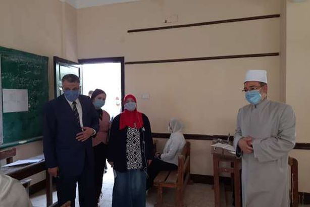 وكيل الأزهر: لن نسمح بأي تقصير في الإجراءات الوقائية