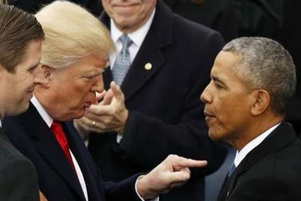 ترامب  واوباما