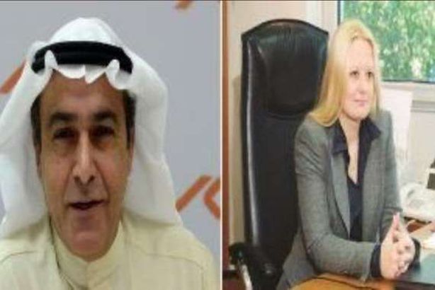 الروسية ورجل الاعمال الكويتي