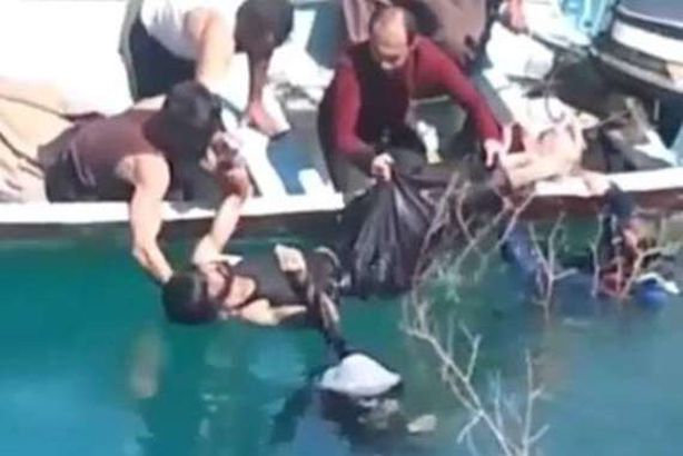 انتشال الجثتين