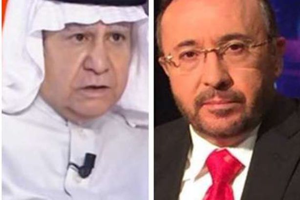 تركي الحمد وفيصل القاسم