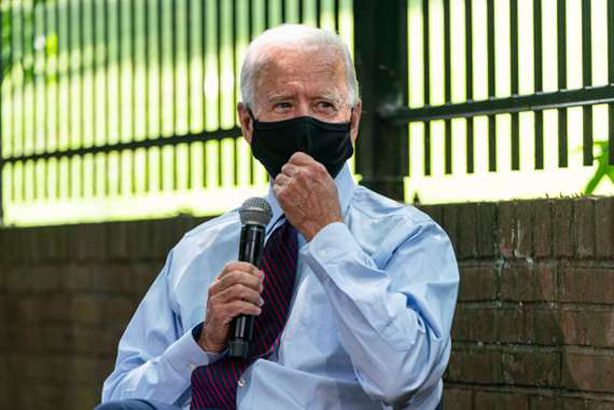 المرشح الديمقراطي للرئاسة الأمريكية، جو بايدن