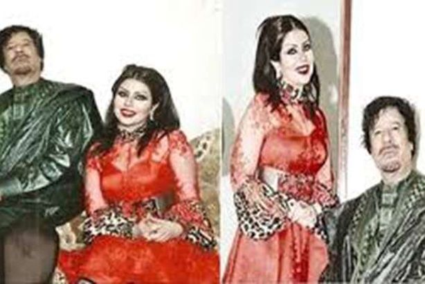 بولند: القذافي كان رائعا وحنونا معي