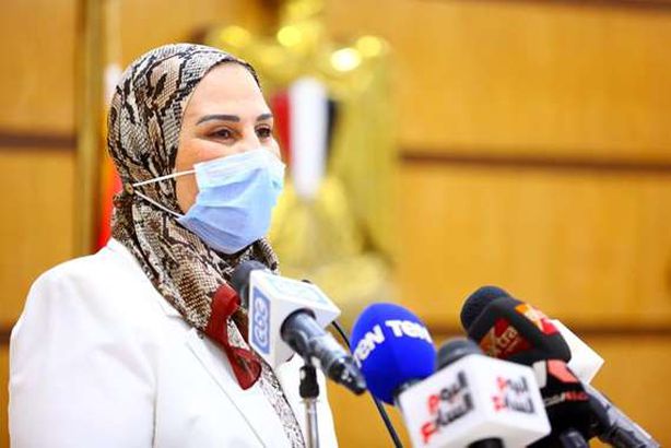 وزيرة التضامن