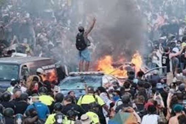 مظاهرات الولايات المتحدة الامريكية