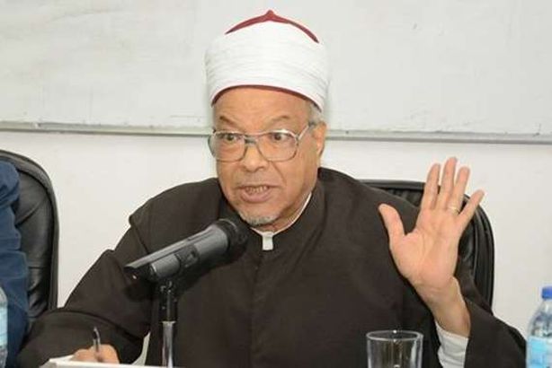 الدكتور محمد عبد الفضيل القوصي وزير الأوقاف الأسبق
